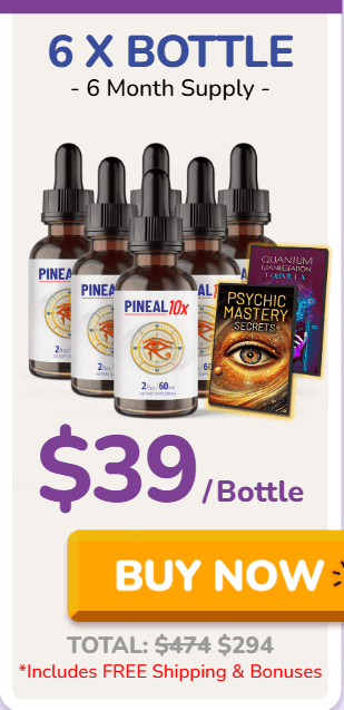 3 Day Pineal 10x supplement  Offer