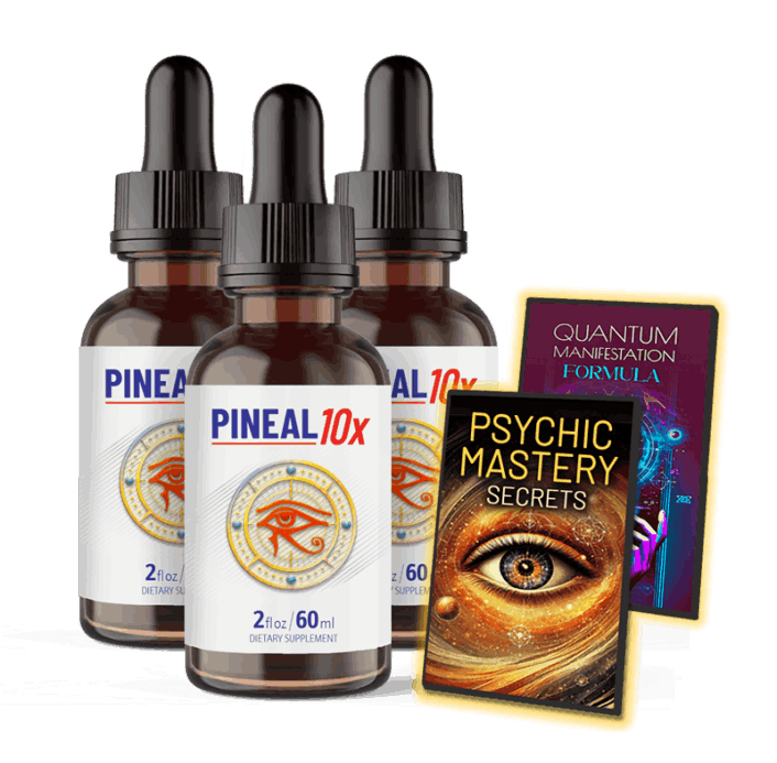 How Does Pineal 10 x  Works?